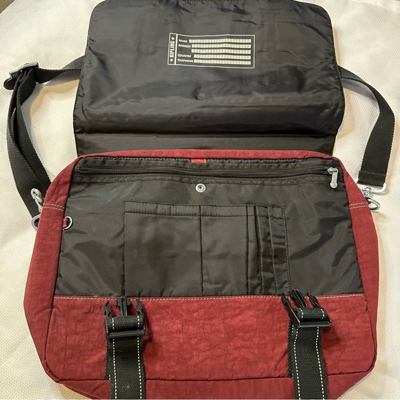 Kipling Expandable Crossbody Messenger Laptop Bag - Picture 3 of 7